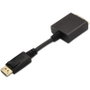 Aisens Conversor DisplayPort Macho a DVI Hembra Single Link Negro 15cm